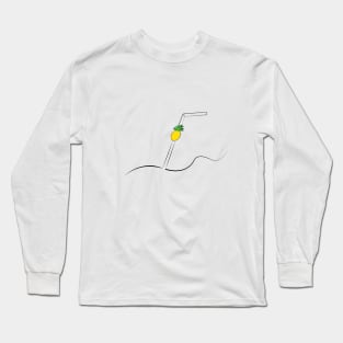 PIPETTE PINEAPPLE Long Sleeve T-Shirt